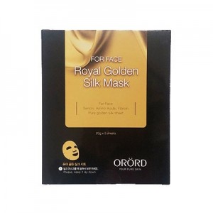 Royal Golden Silk face mask ORORD Korea